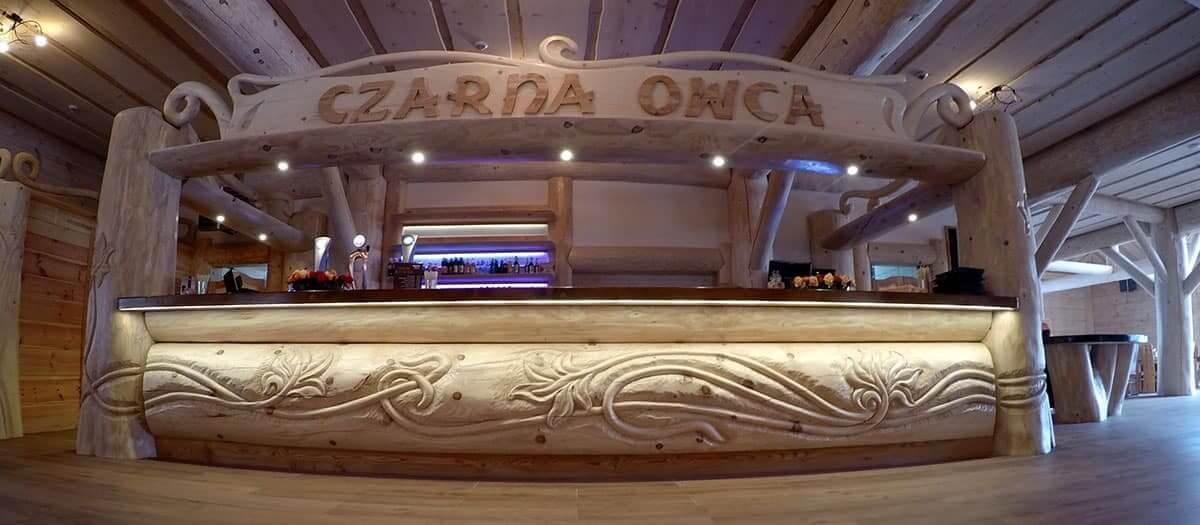 Największa drewniana restauracja na Podhalu